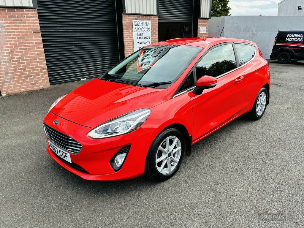 Ford Fiesta 1.0 Ecoboost Zetec Red #4