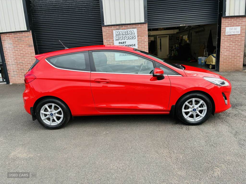 Ford Fiesta 1.0 Ecoboost Zetec Red #2