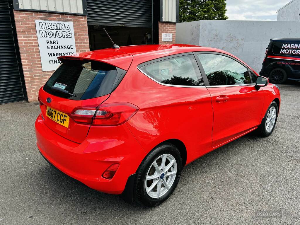 Ford Fiesta 1.0 Ecoboost Zetec Red #3
