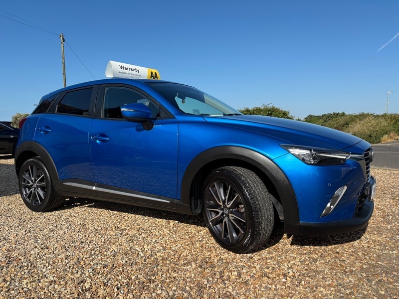 Mazda CX-3 2.0 Skyactiv-g Sport Nav YR18GZM Blue #6