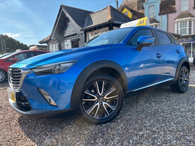 Mazda CX-3 2.0 Skyactiv-g Sport Nav YR18GZM Blue #3