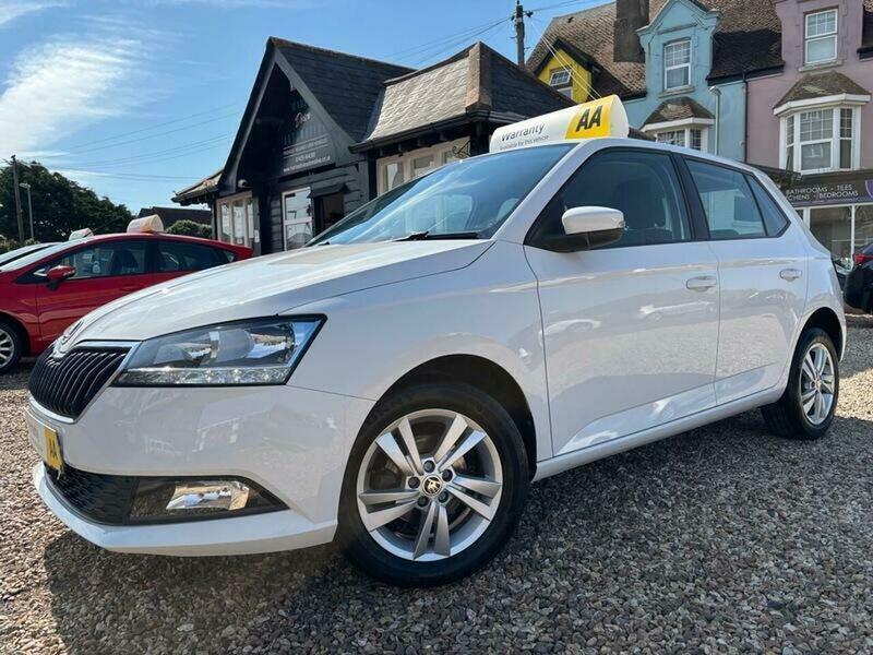 Skoda Fabia 1.0 Tsi Se Hatchback EY20ZYW White #3
