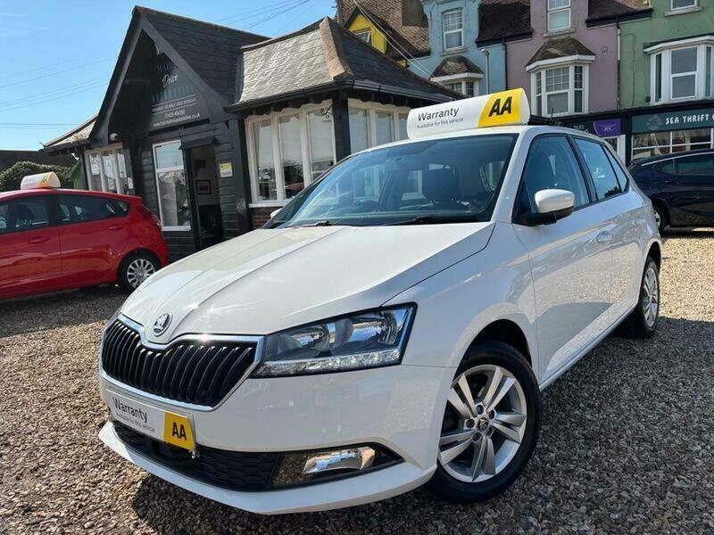 Skoda Fabia 1.0 Tsi Se Hatchback EY20ZYW White #4