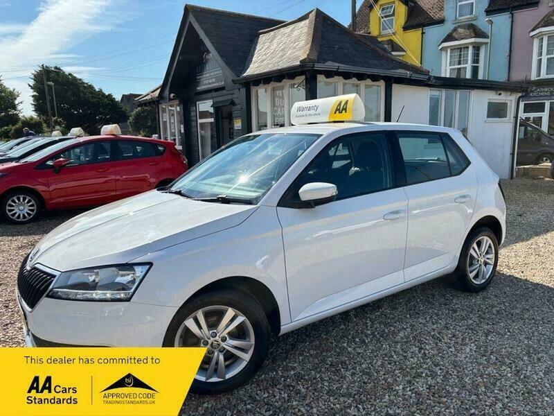 Skoda Fabia 1.0 Tsi Se Hatchback EY20ZYW White