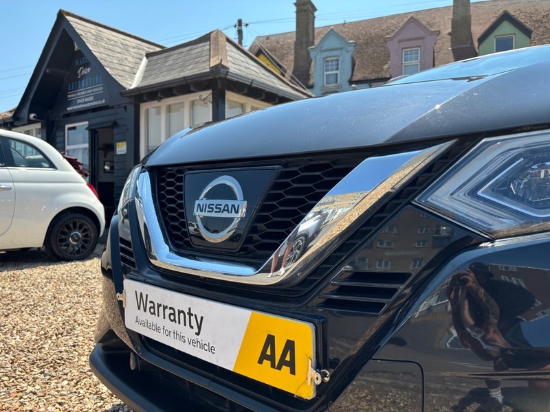 Nissan Qashqai 1.2 Dig-t Tekna Suv LP67EHY Black #5