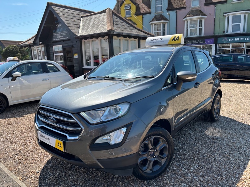Ford Ecosport 1.0T Ecoboost Zetec Suv Grey #2