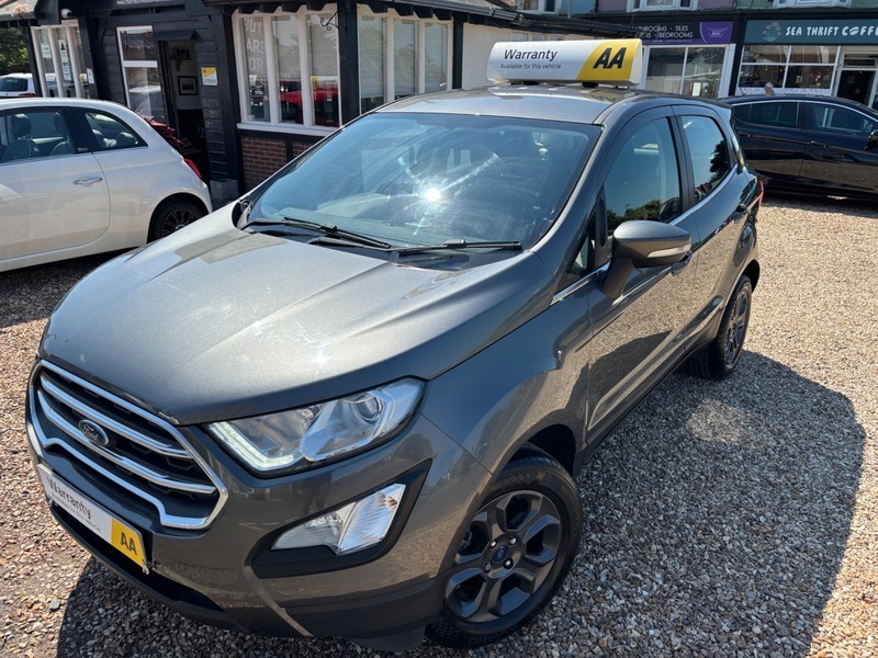 Ford Ecosport 1.0T Ecoboost Zetec Suv Grey #3