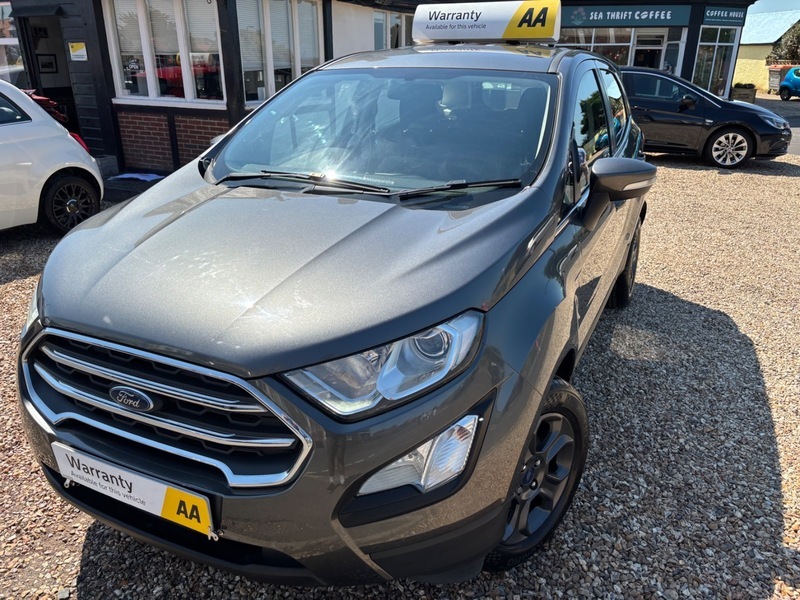Ford Ecosport 1.0T Ecoboost Zetec Suv Grey #5
