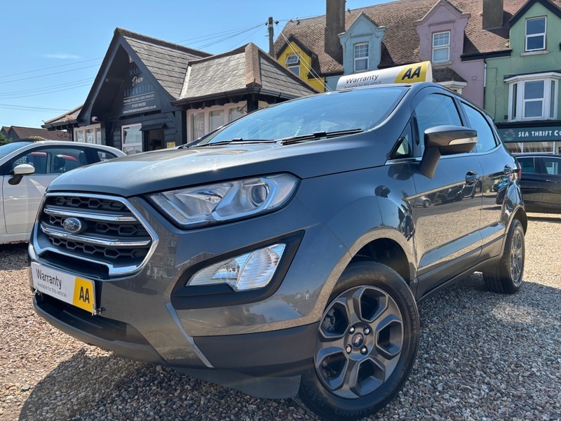 Ford Ecosport 1.0T Ecoboost Zetec Suv Grey #4