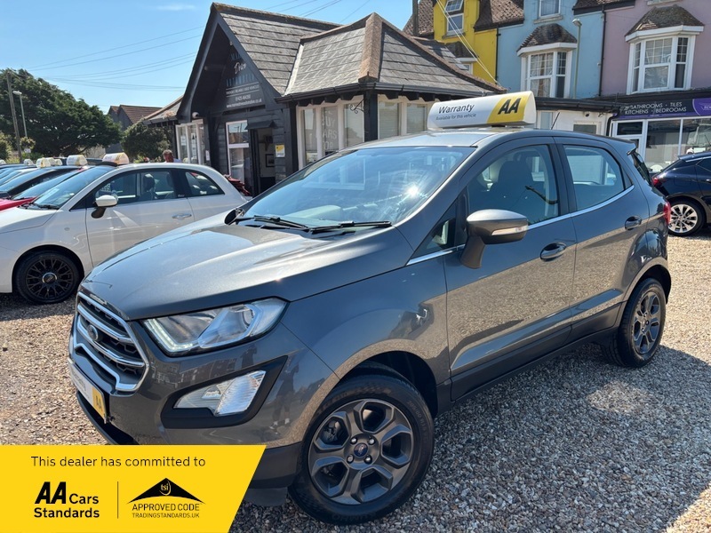 Ford Ecosport 1.0T Ecoboost Zetec Suv Grey