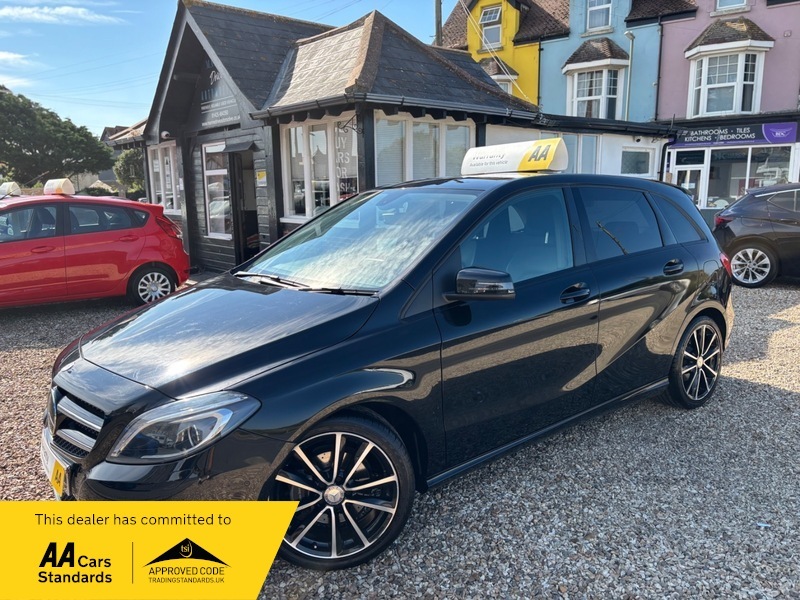 Mercedes-Benz B Class 1.5 B180 Cdi Sport Black