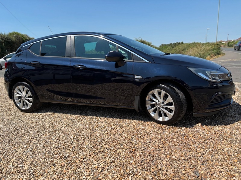 Vauxhall Astra 1.6I Turbo Sri Nav Hatchback Eur Grey #7