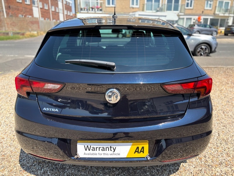 Vauxhall Astra 1.6I Turbo Sri Nav Hatchback Eur Grey #9