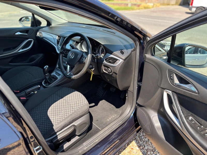 Vauxhall Astra 1.6I Turbo Sri Nav Hatchback Eur Grey #20