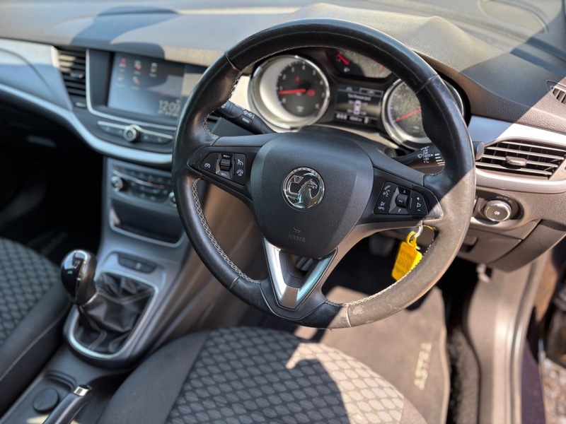 Vauxhall Astra 1.6I Turbo Sri Nav Hatchback Eur Grey #22