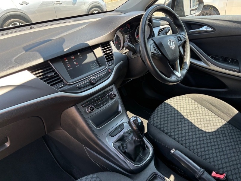 Vauxhall Astra 1.6I Turbo Sri Nav Hatchback Eur Grey #30
