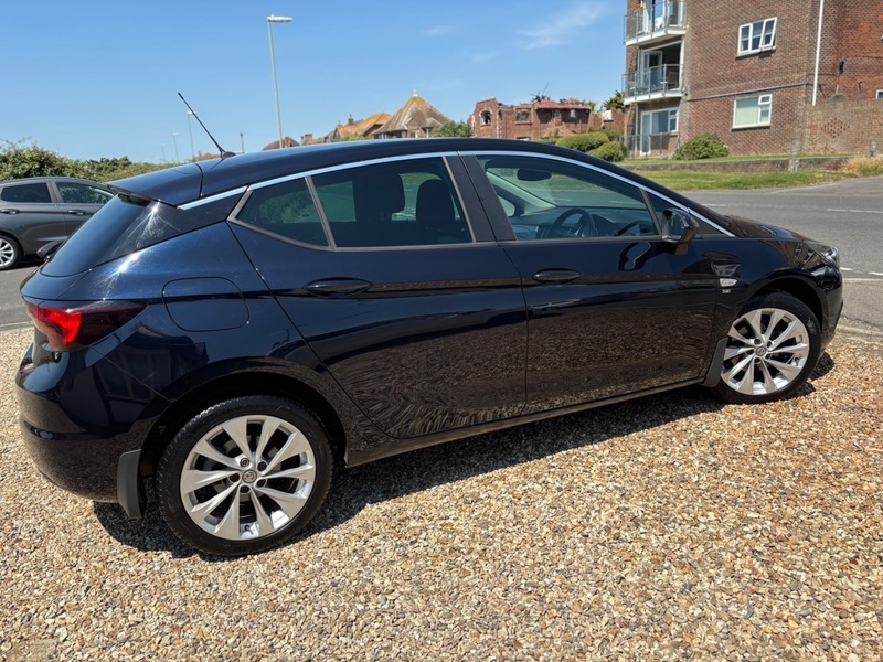 Vauxhall Astra 1.6I Turbo Sri Nav Hatchback Eur Grey #8