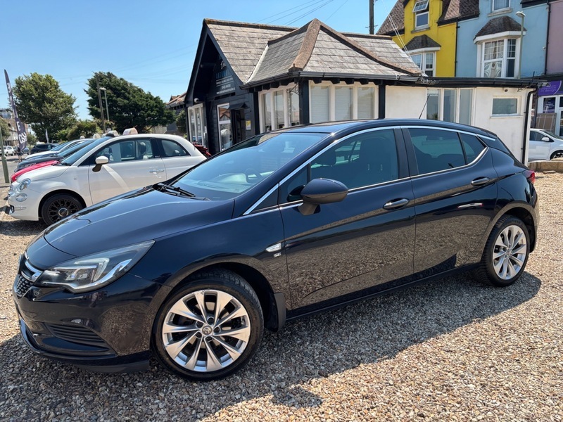 Vauxhall Astra 1.6I Turbo Sri Nav Hatchback Eur Grey #11