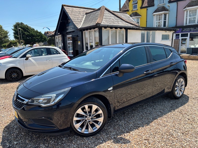 Vauxhall Astra 1.6I Turbo Sri Nav Hatchback Eur Grey #31