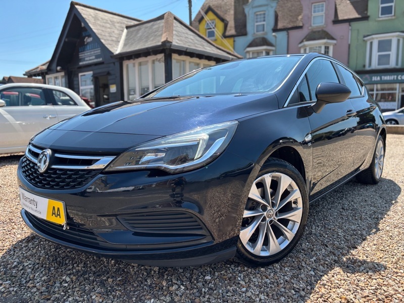 Vauxhall Astra 1.4I Se Hatchback Blue #4