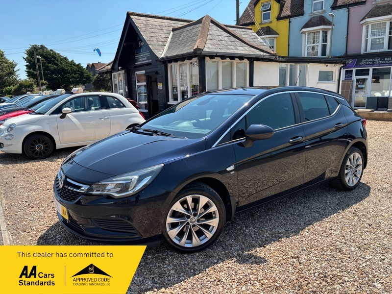 Vauxhall Astra 1.6I Turbo Sri Nav Hatchback Eur Grey #32