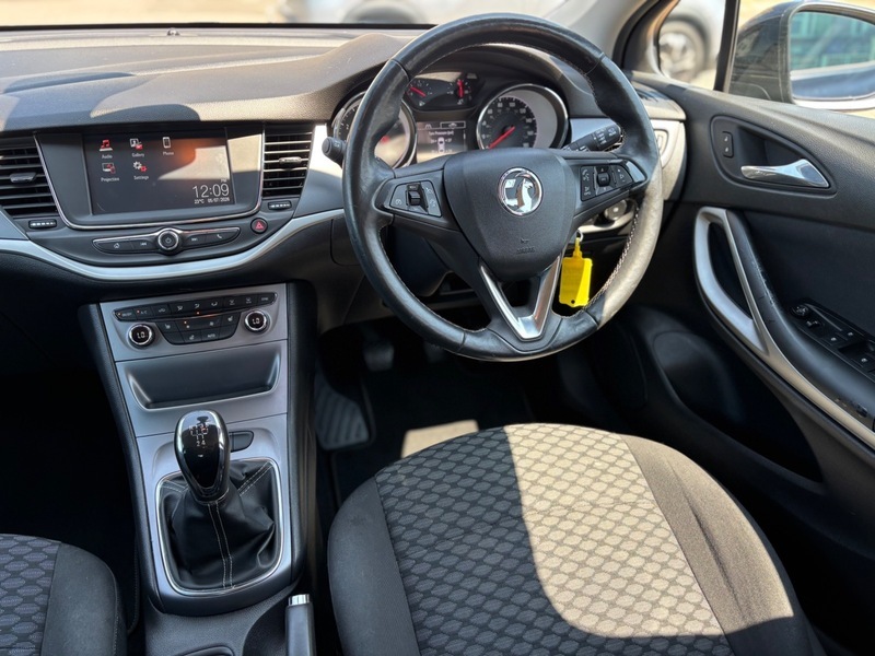 Vauxhall Astra 1.6I Turbo Sri Nav Hatchback Eur Grey #18