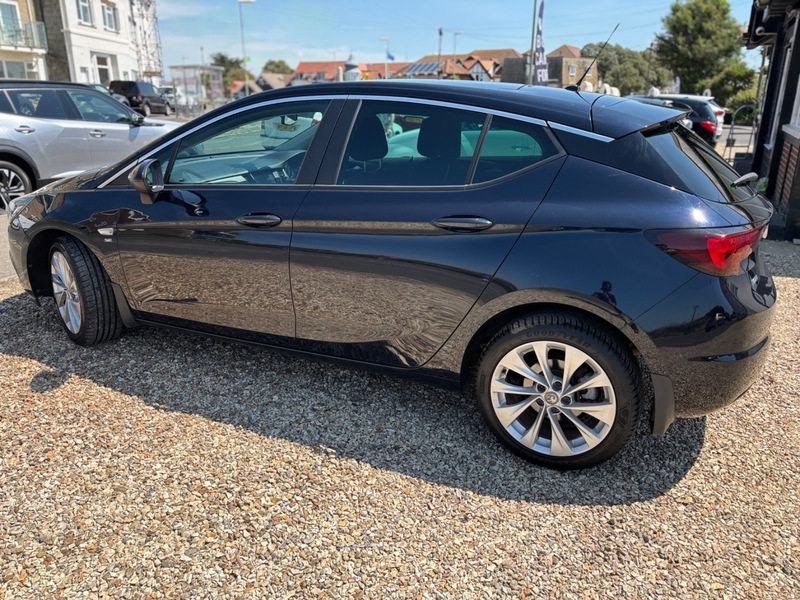 Vauxhall Astra 1.6I Turbo Sri Nav Hatchback Eur Grey #10