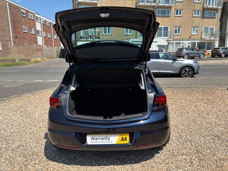 Vauxhall Astra 1.6I Turbo Sri Nav Hatchback Eur Grey #13