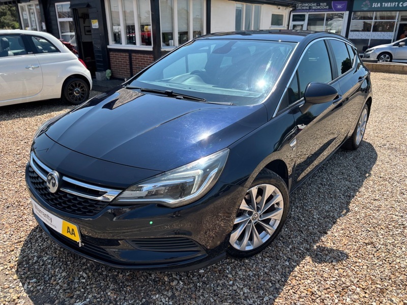 Vauxhall Astra 1.4I Se Hatchback Blue #3