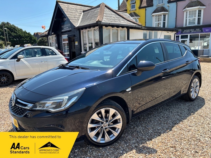 Vauxhall Astra 1.4I Se Hatchback Blue