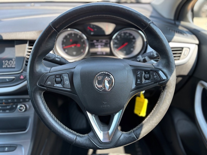Vauxhall Astra 1.6I Turbo Sri Nav Hatchback Eur Grey #19