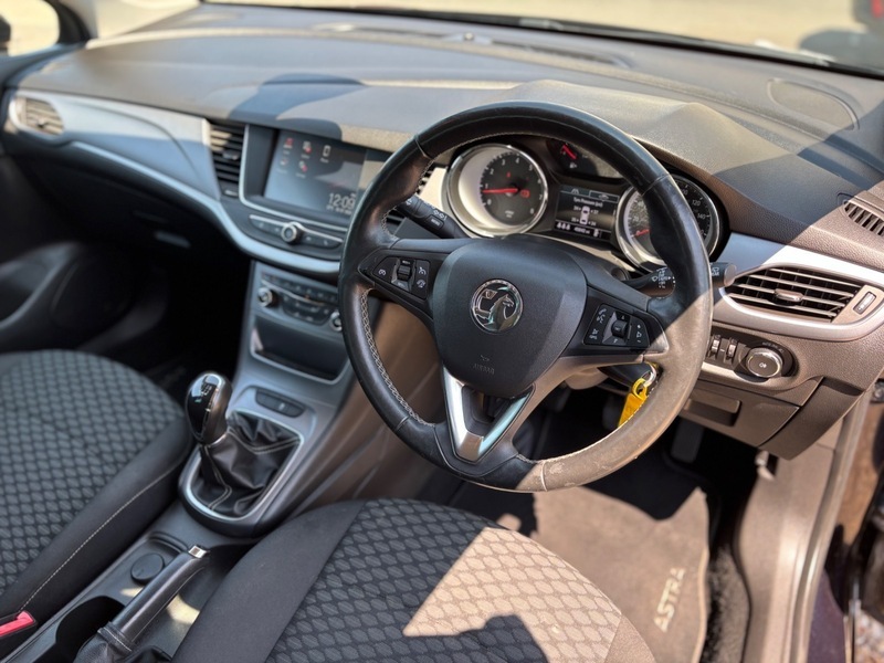 Vauxhall Astra 1.6I Turbo Sri Nav Hatchback Eur Grey #21