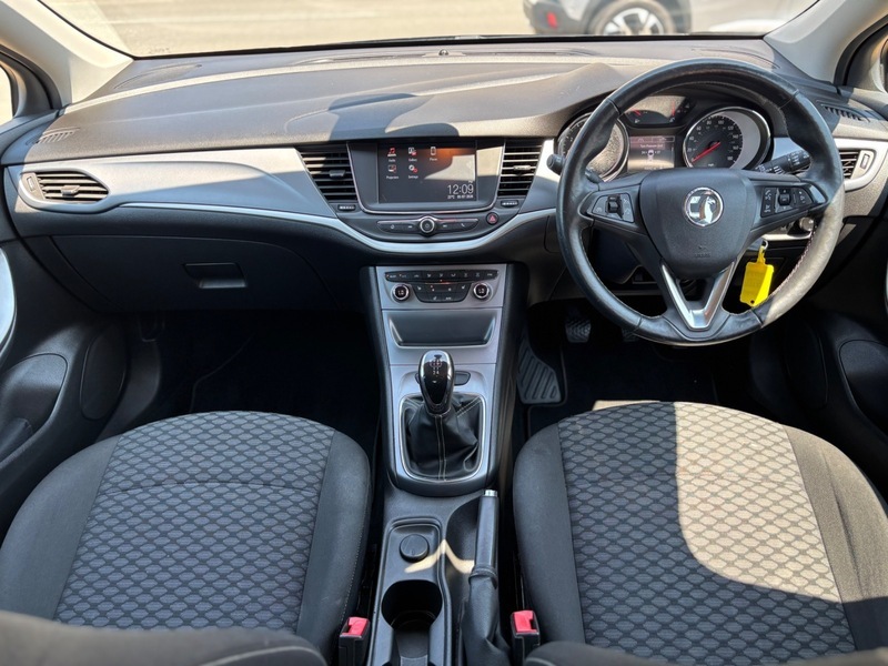 Vauxhall Astra 1.6I Turbo Sri Nav Hatchback Eur Grey #17