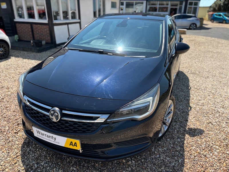 Vauxhall Astra 1.4I Se Hatchback Blue #5
