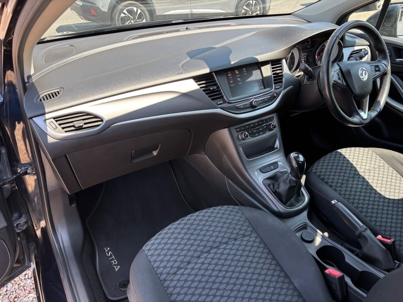 Vauxhall Astra 1.6I Turbo Sri Nav Hatchback Eur Grey #29