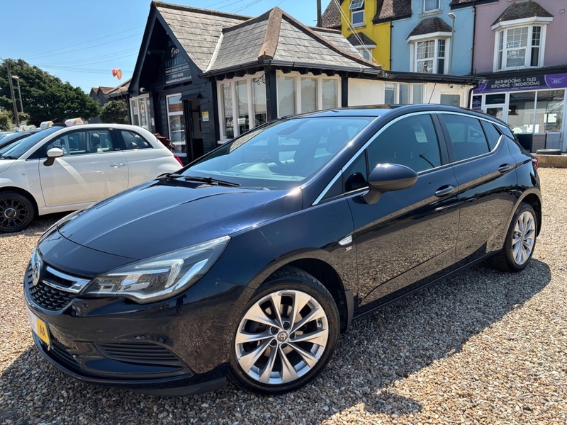 Vauxhall Astra 1.4I Se Hatchback Blue #2