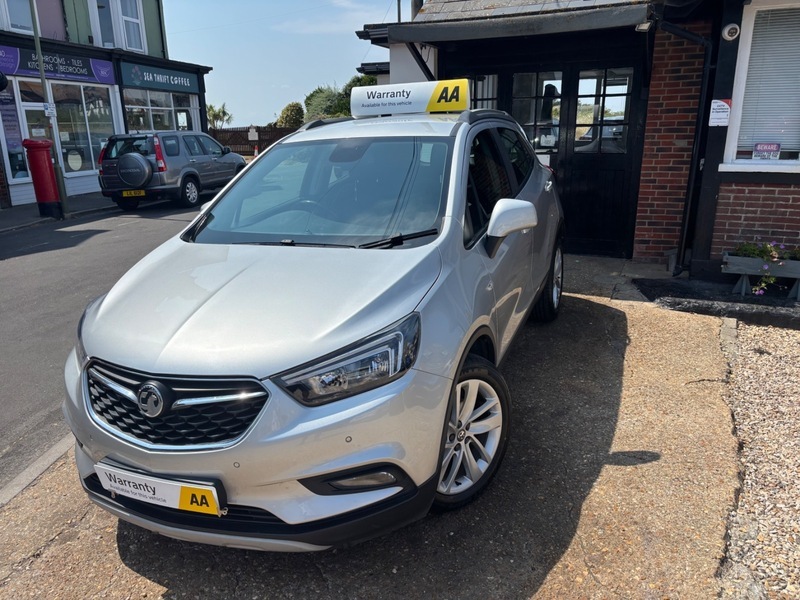 Vauxhall Mokka 1.4I Turbo Ecotec Active Silver #5