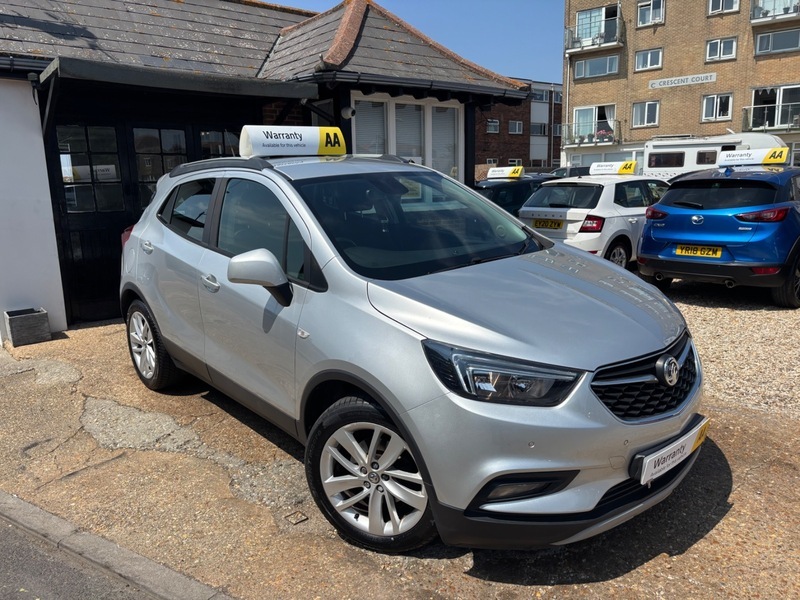 Vauxhall Mokka 1.4I Turbo Ecotec Active Silver #3