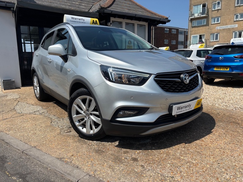 Vauxhall Mokka 1.4I Turbo Ecotec Active Silver #2