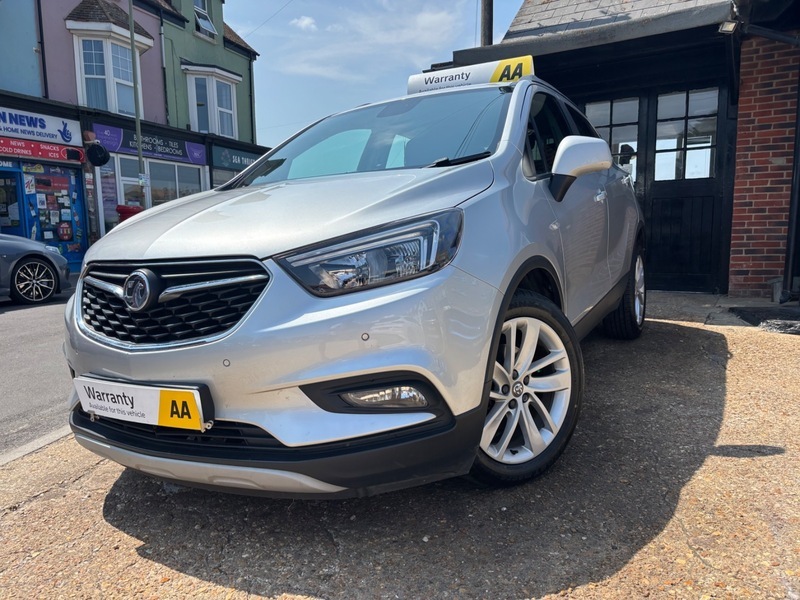 Vauxhall Mokka 1.4I Turbo Ecotec Active Silver #6