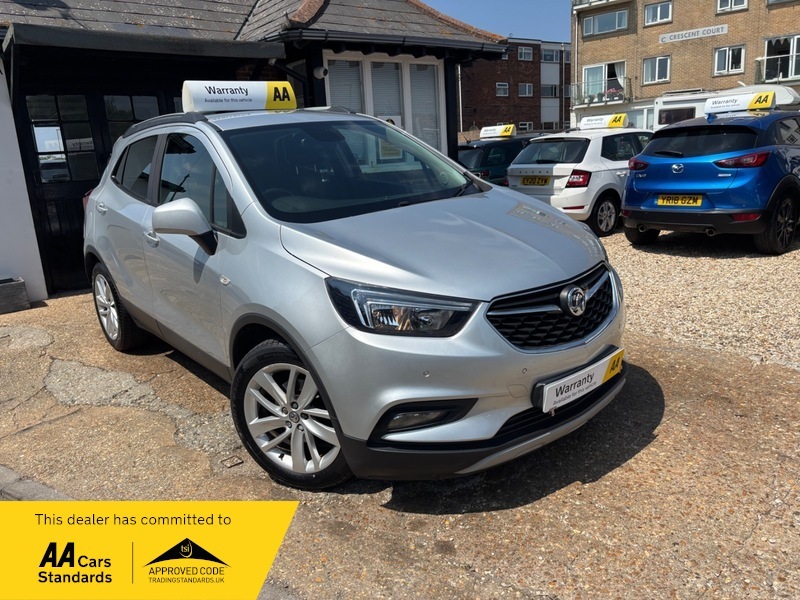 Vauxhall Mokka 1.4I Turbo Ecotec Active Silver