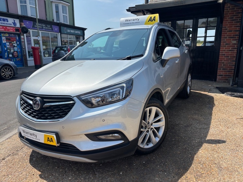 Vauxhall Mokka 1.4I Turbo Ecotec Active Silver #4