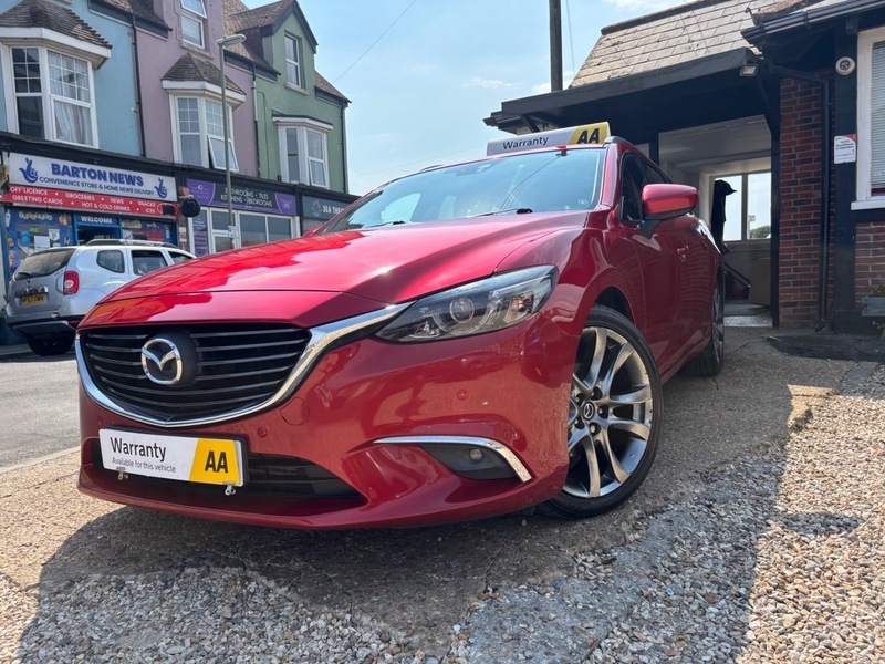 Mazda 6 2.2 Skyactiv-d Sport Nav Red #6