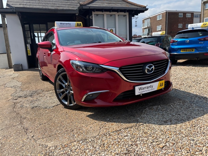 Mazda 6 2.2 Skyactiv-d Sport Nav Red #2