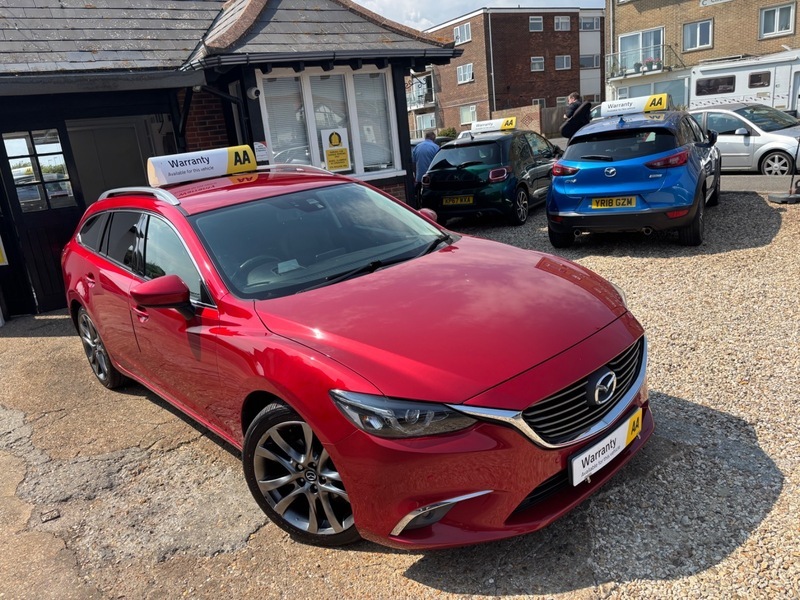 Mazda 6 2.2 Skyactiv-d Sport Nav Red #3