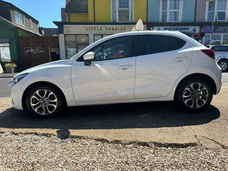 Mazda 2 1.5 Skyactiv-g Sport Nav Hatchback Manu White #9