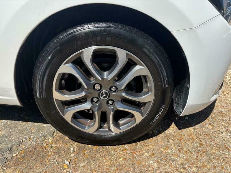 Mazda 2 1.5 Skyactiv-g Sport Nav Hatchback Manu White #27