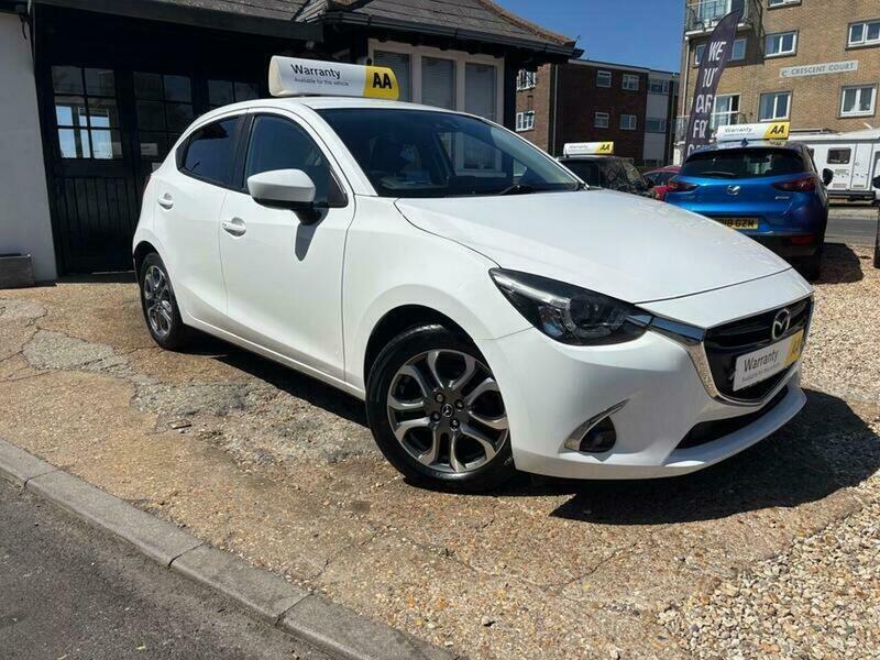 Mazda 2 1.5 Skyactiv-g Gt Hatchback White #2