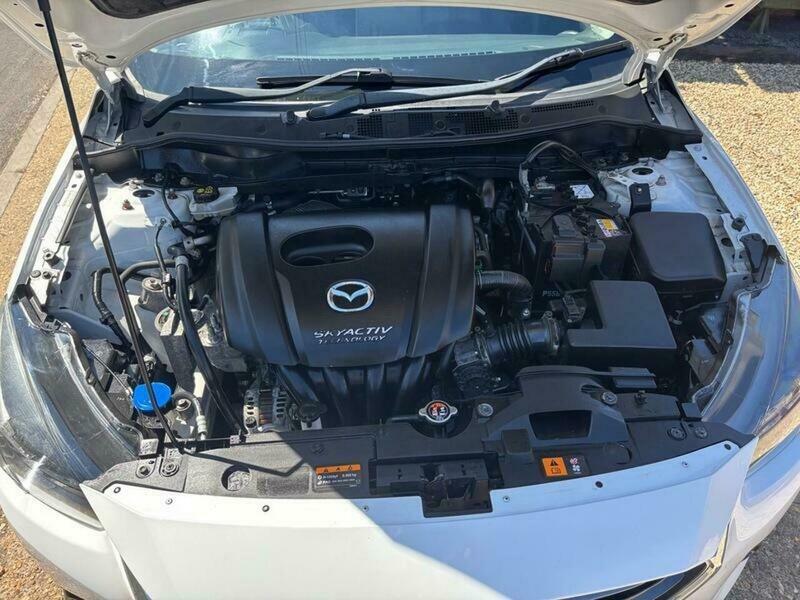Mazda 2 1.5 Skyactiv-g Sport Nav Hatchback Manu White #32