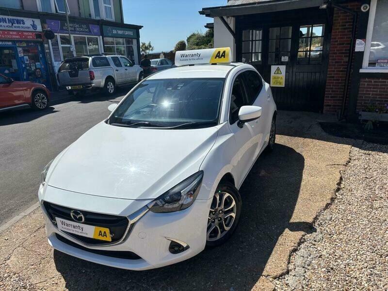 Mazda 2 1.5 Skyactiv-g Sport Nav Hatchback Manu White #7
